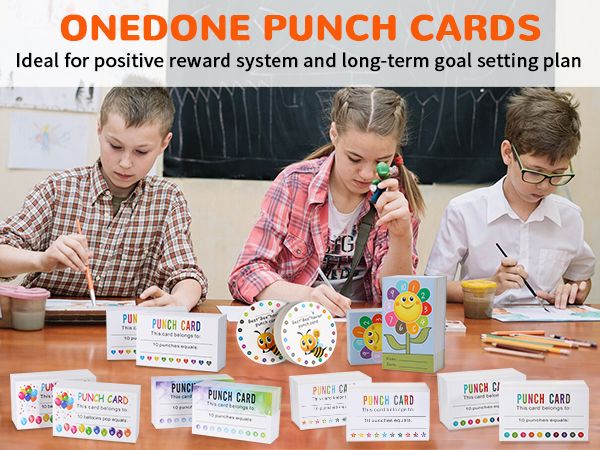 How to run a punch card reward system that kids actually finish