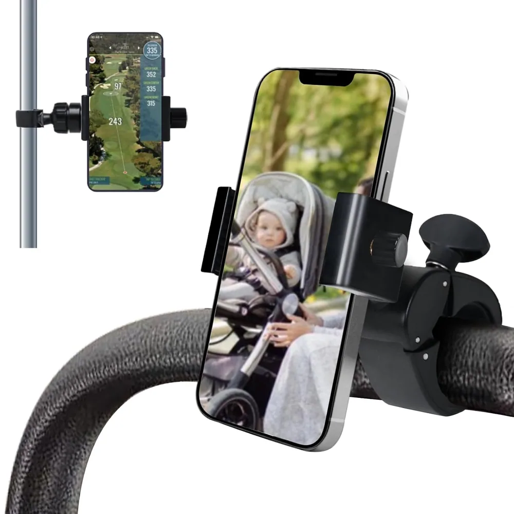 Universal Stroller Phone Holder